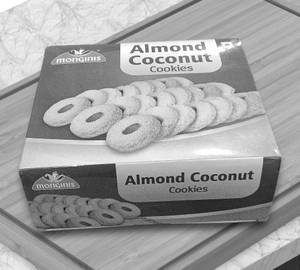 Almond Cookies 200  Grms