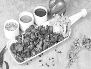 Crispy Veg Pepper Salt