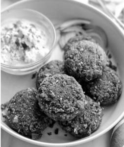 Mushroom Veg Shami Kebab (4pcs.)