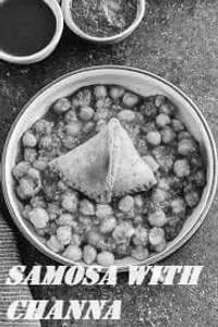 Samosa With Channa [2 Pcs]