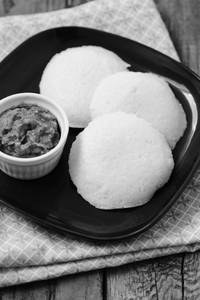 Steamed Idli