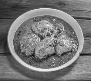 Chicken Mughlai (2pic)