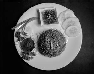 Pork Kao Phad Rod Fai