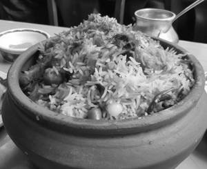 Mutton Matka Biryani