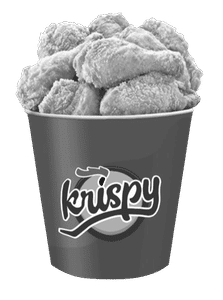 Fried Chicken Bucket (4 Pcs)