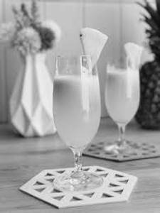 Pineapple Red Chikoo Juice