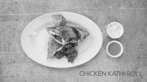 Chicken Kathi Roll