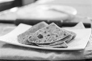 Tawa Butter Paratha
