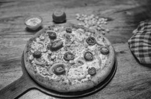 Mexican Veggies Pizza