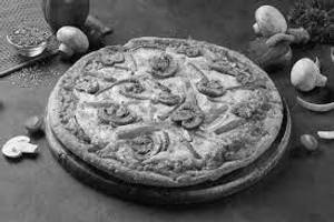 Mushroom Fiesta Pizza (8 inches)