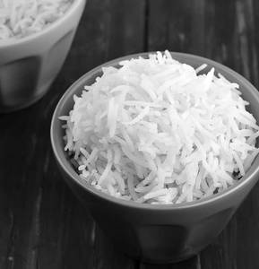 Steamed rice