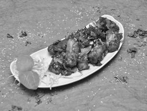 Paneer Chilly Dry