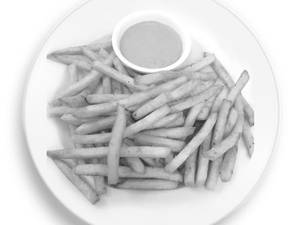 Chilli Garlic Sprinkled French Fries