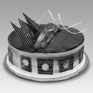 Blackcurrent Cake [1.5 Pound]