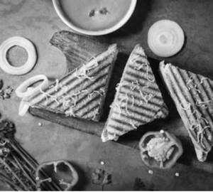 Veg Cheese Grilled Sandwich