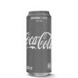 Aerated Drinks Tin 300 Ml Coca-cola