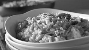 Porcini Mushroom Risotto