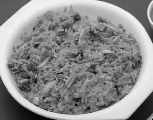 Schezwan Garlic Fried Rice