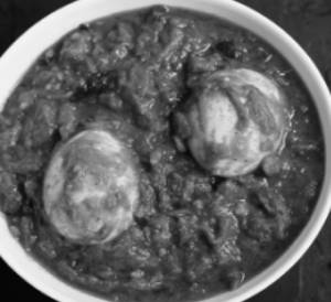 Egg Curry Fry