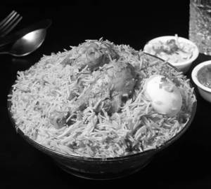 Chicken Biryani (1 Plate)