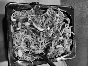 Mushroom Noodles
