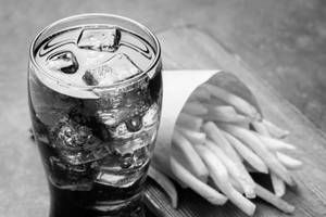 French Fries + Soda