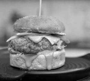 Veg Cheese Burger