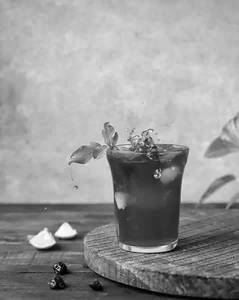 Black Currant Iced Tea