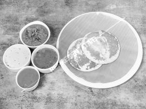 Kal Dosa(2) And Vadacurry