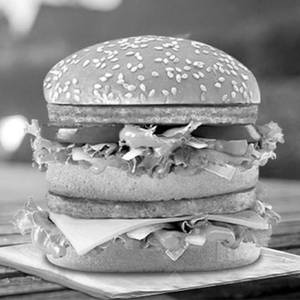 Mix Veg Burger