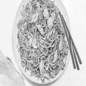 Chicken noodles