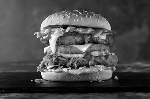 Chicken Double Decker Burger