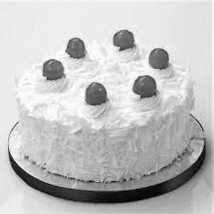 White Forest Cake 500 Grams