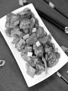 Mushroom Chilli