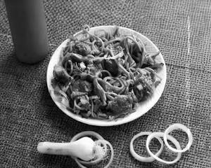Veg Manchurian Noodles
