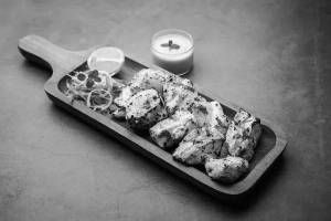 Chicken Afghani Tikka (4 Pcs)