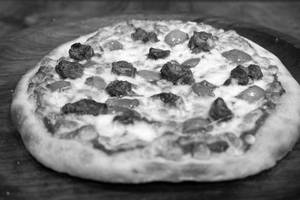 Grilled Chicken Pizza