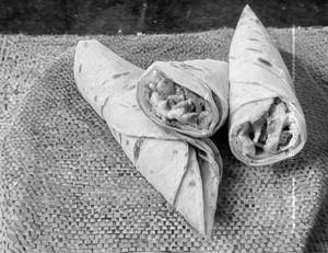 Egg Kathi Roll