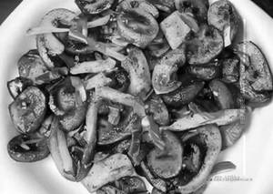 Mushroom Salt N Pepper