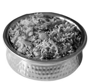 Mushroom Biryani