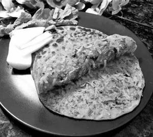 Tawa Mooli Paratha