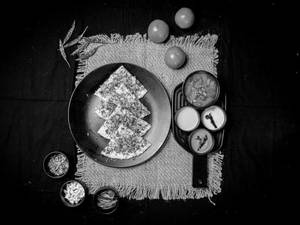 Butter Onion Uttapam