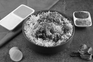 Hyderabadi Chicken Biryani