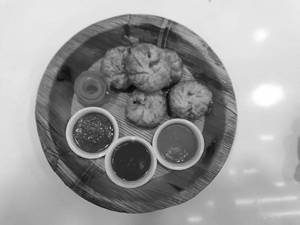 Chicken Fried Momo