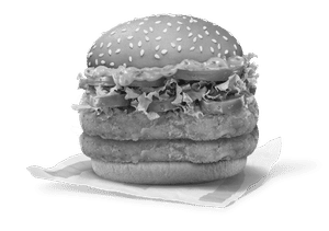 McSpicy Deluxe Chicken Double Patty Burger