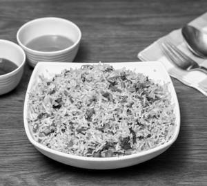 Mushroom Fried Rice