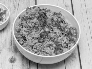 Mushroom Biryani