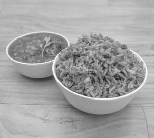 Veg Manchurian + Fried Rice