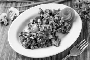 Mushroom Chilli