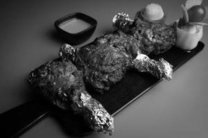 Stuffed Tangri Kebab